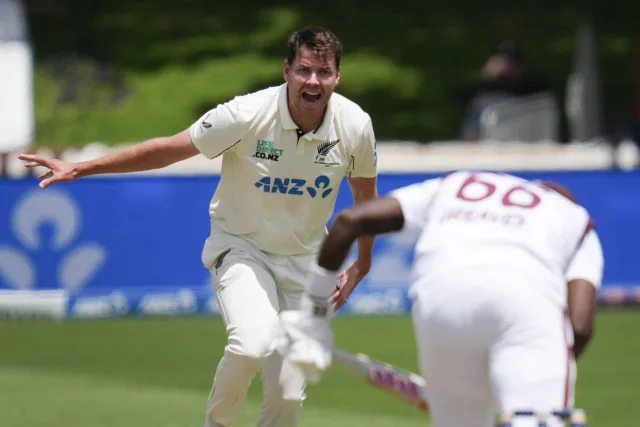 ‘Bit of a Privilege’: Record-Breaking Jacob Duffy Embraces Role as New Zealand’s Pace Leader