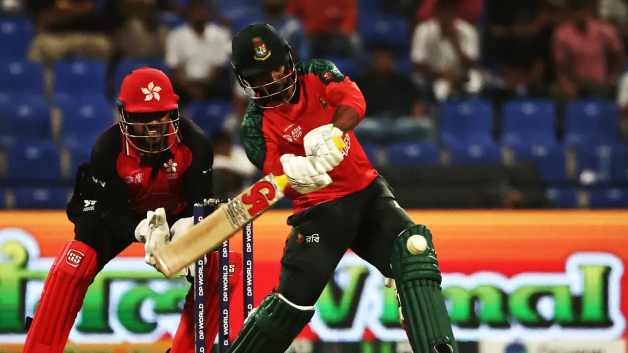 Hridoy Defends Conservative Chase as Bangladesh Prioritise Win Over Run-Rate