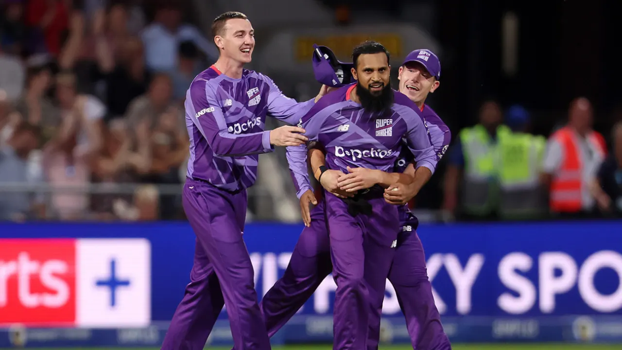 Superchargers Go Top as Rashid Spins Web Around Phoenix