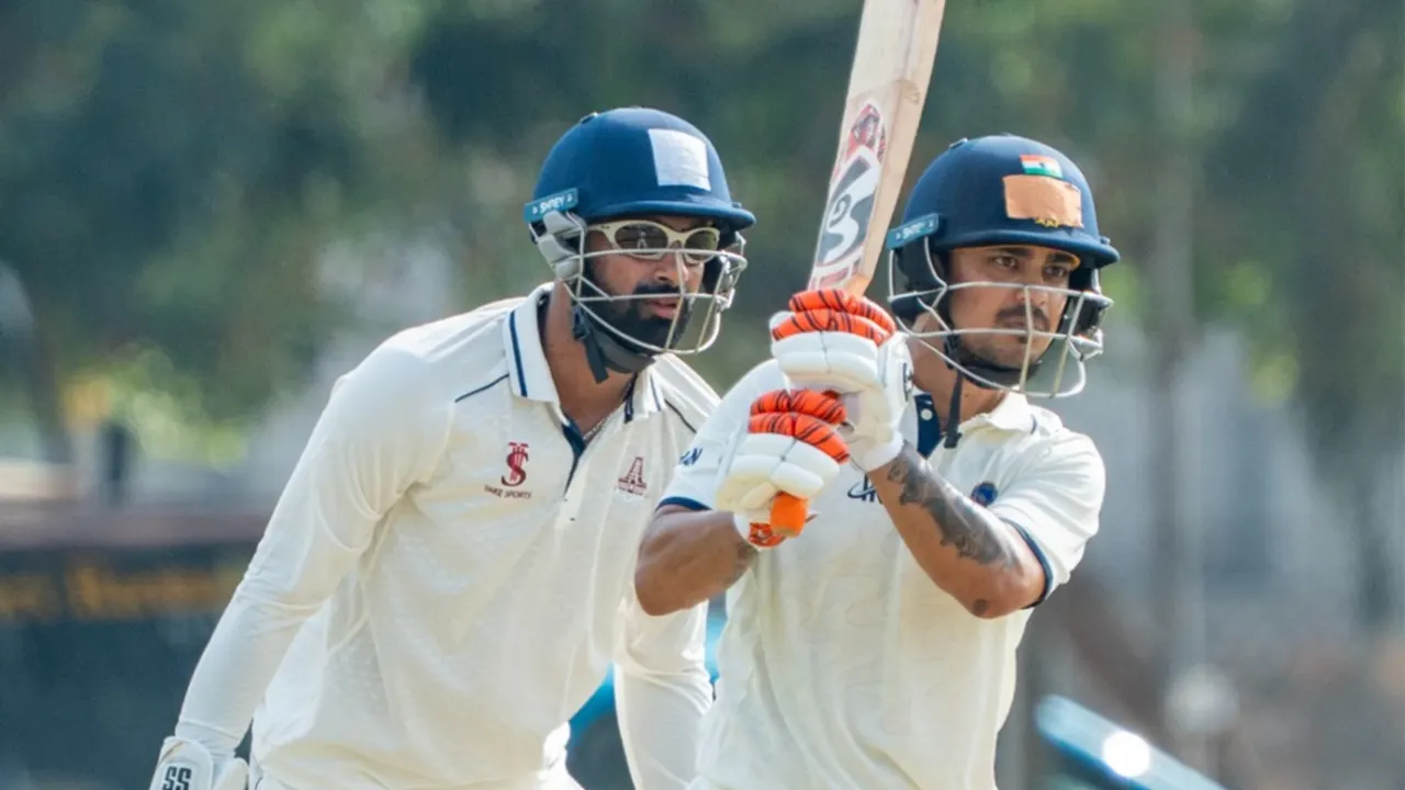 Ranji Trophy 2025-26: Ishan Kishan’s Gritty Century Lifts Jharkhand After Top-Order Collapse