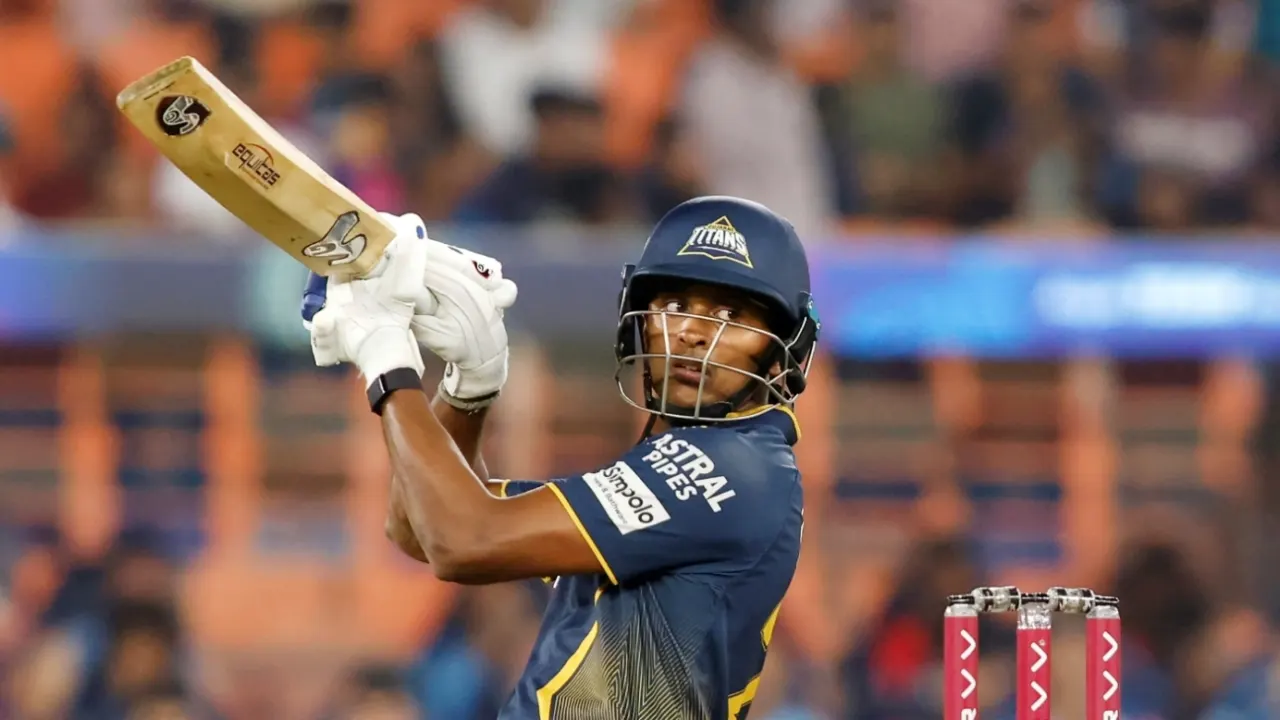 Sai Sudharsan, Prasidh Krishna Power Gujarat Titans to Top of IPL 2025 Table with Dominant Win Over RR