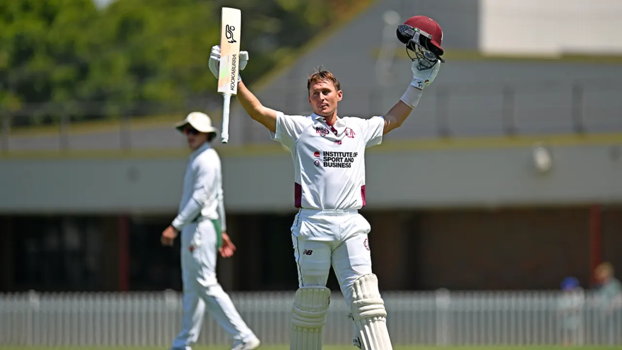 Labuschagne’s Commanding 160 Rekindles Ashes Hopes in Shield Showdown