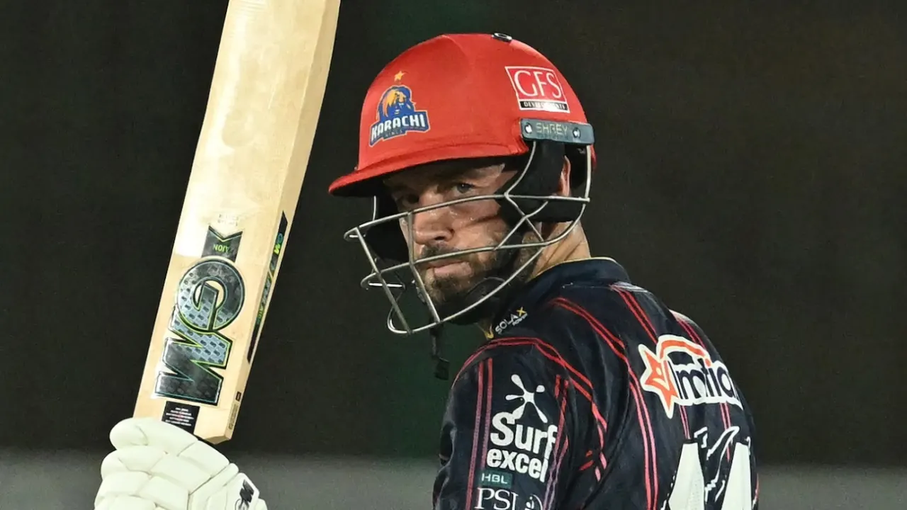 Vince, Khushdil Star in Karachi’s Record Chase Against Multan in PSL Run-Fest