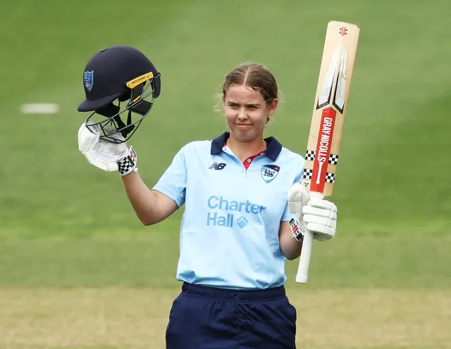 Phoebe Litchfield Urges Ruthless Batting as Australia Seek T20I Series Revival