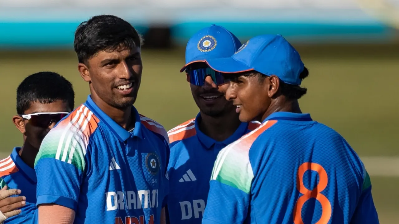 India Under-19s Demolish Australia in Two Days to Complete 2-0 Series Sweep