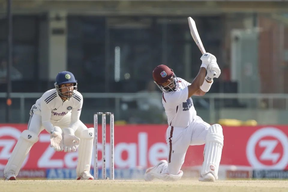 West Indies Show Fight, But Trail India by 97 Runs at End of Day Three in Delhi