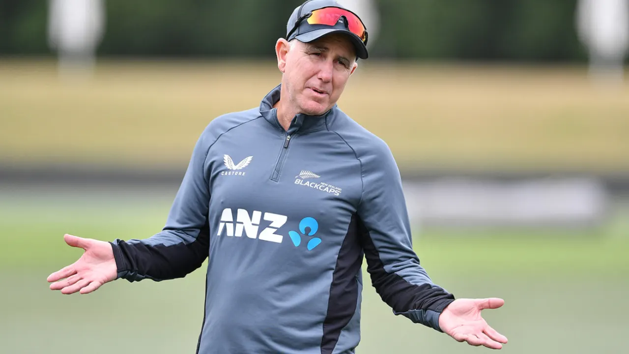 Gary Stead Returns to NZC as High-Performance Coach