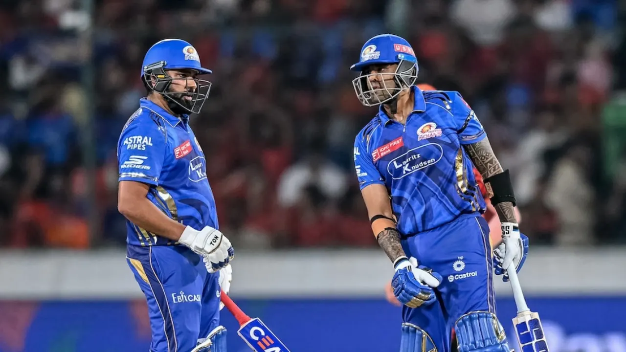 Red-Hot Mumbai Indians Surge to Third After Boult and Rohit Dismantle SRH