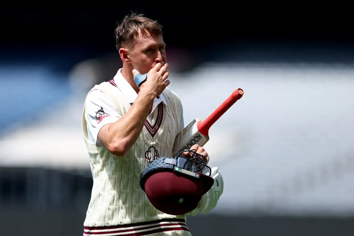 Labuschagne’s ton and Swepson’s seven-for power Queensland into final contention