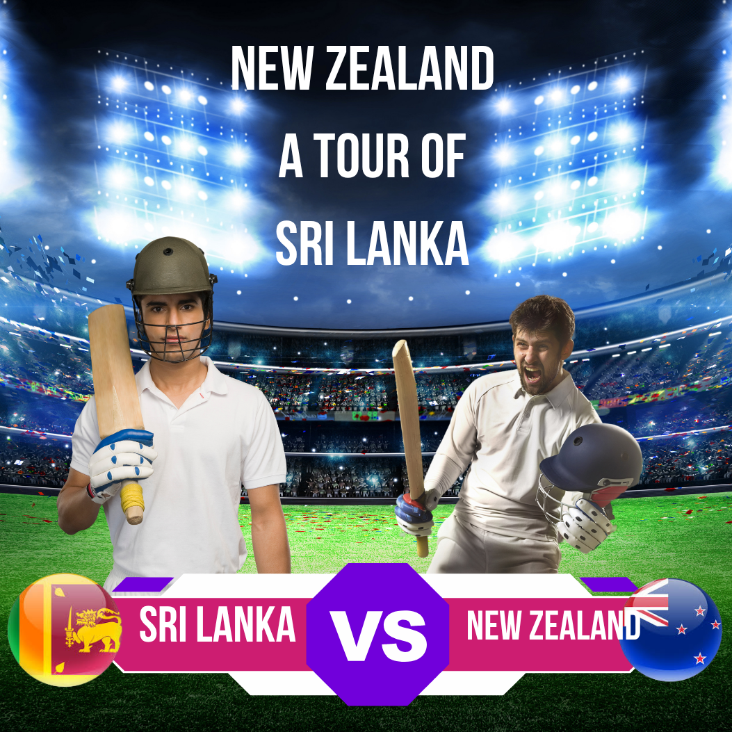 New Zealand A tour of Sri Lanka, 2026