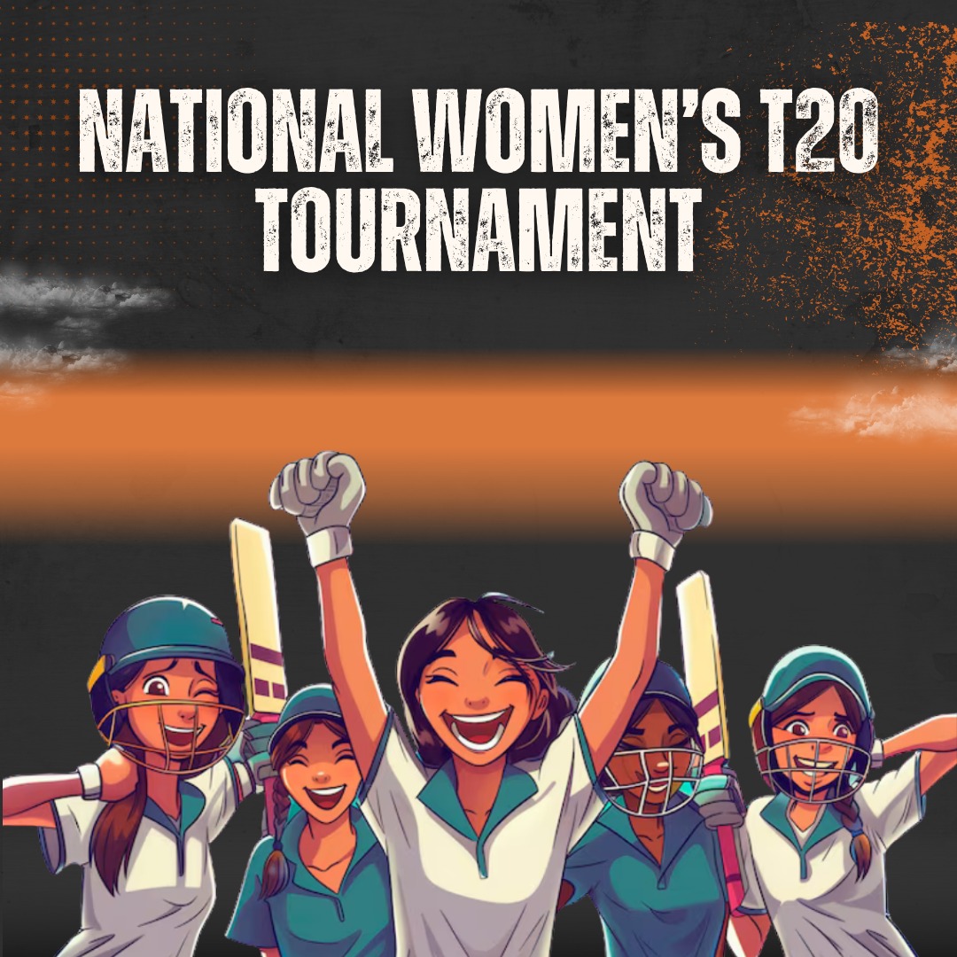 National Women’s T20 tournament, 2026