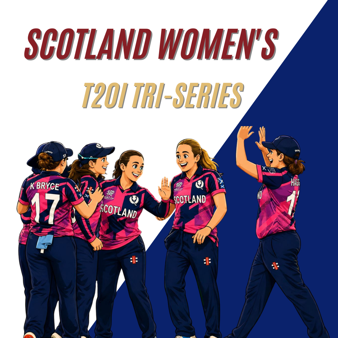 Scotland Women's T20I Tri-Series, 2026