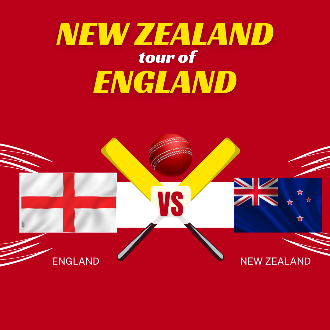 New Zealand tour of England, 2026