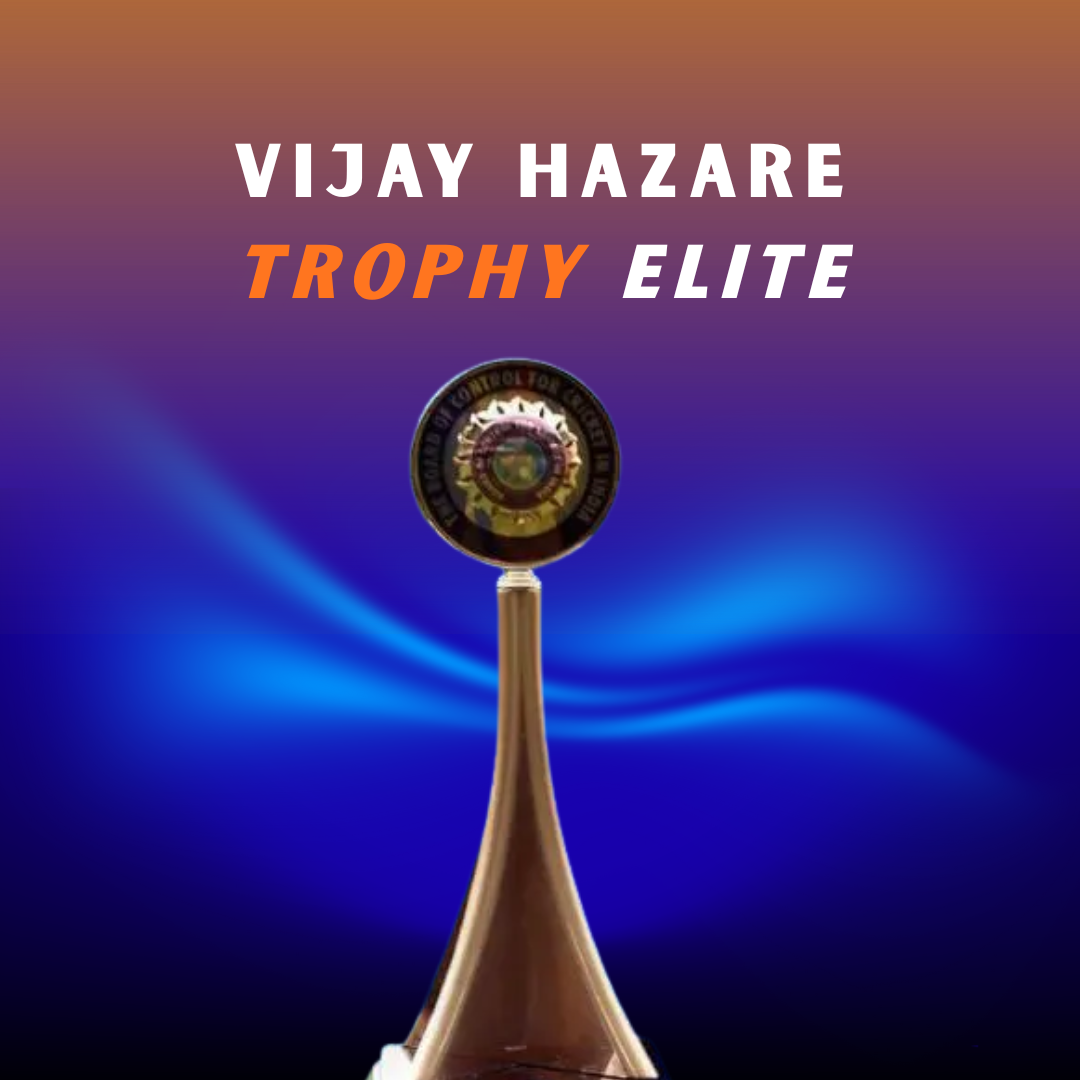 Vijay Hazare Trophy Elite, 2025-26