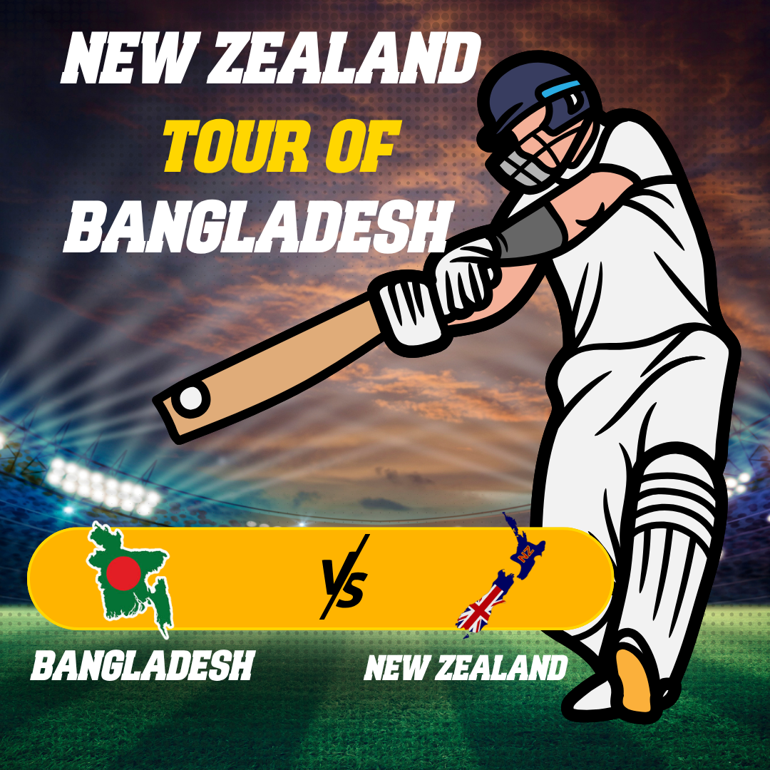 New Zealand tour of Bangladesh, 2026