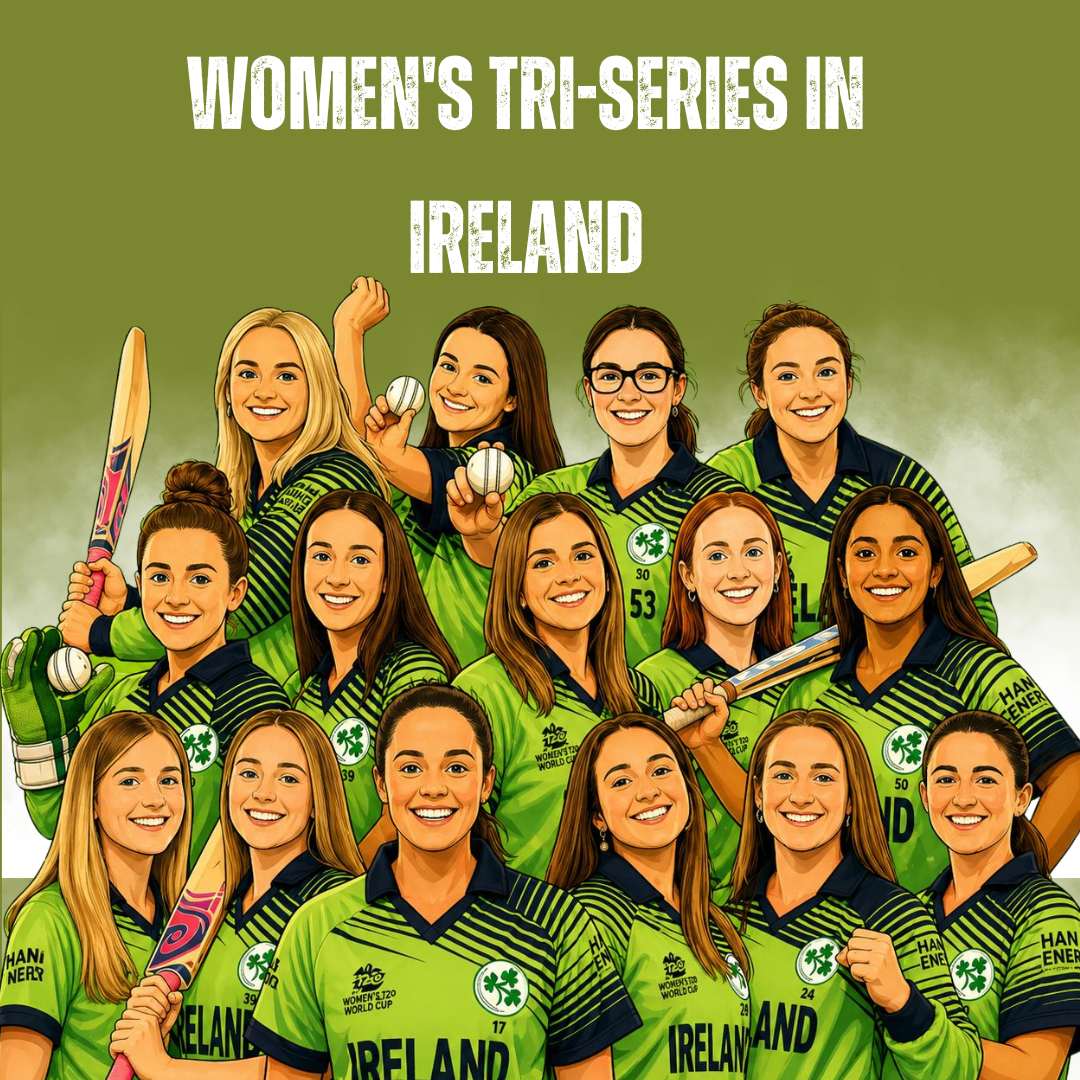 Women's Tri-Series in Ireland, 2026