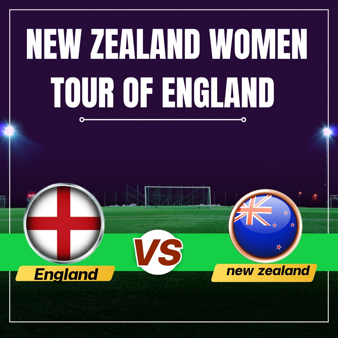 New Zealand Women tour of England, 2026