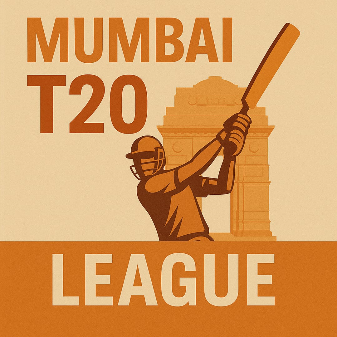 Mumbai T20 League, 2026