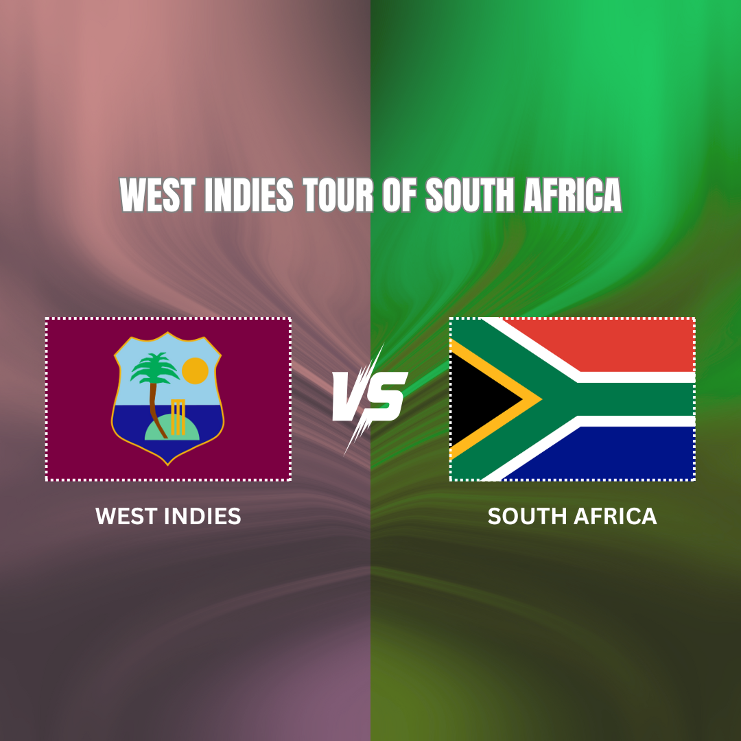 West Indies tour of South Africa, 2026