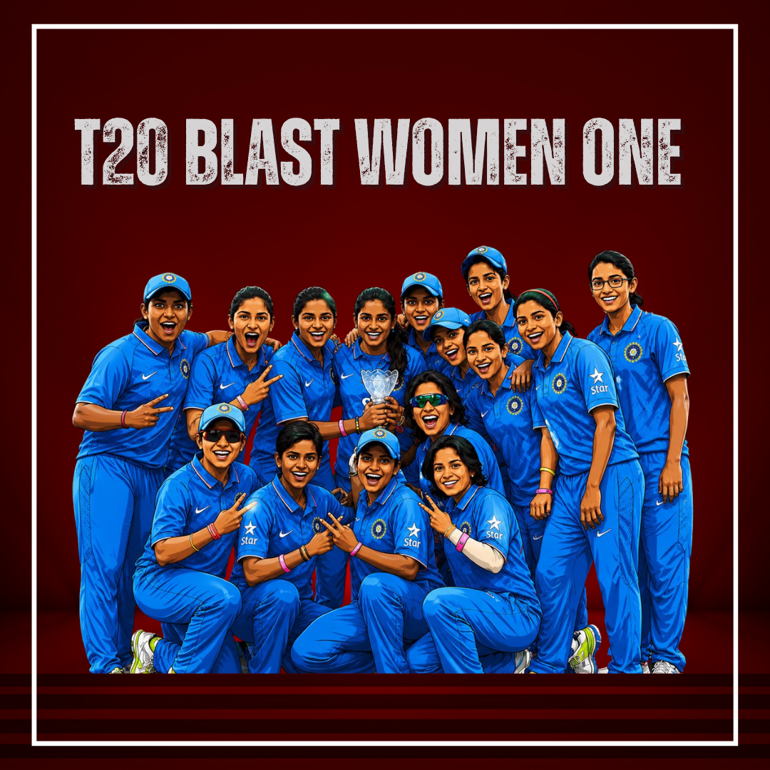 T20 Blast Women One, 2026