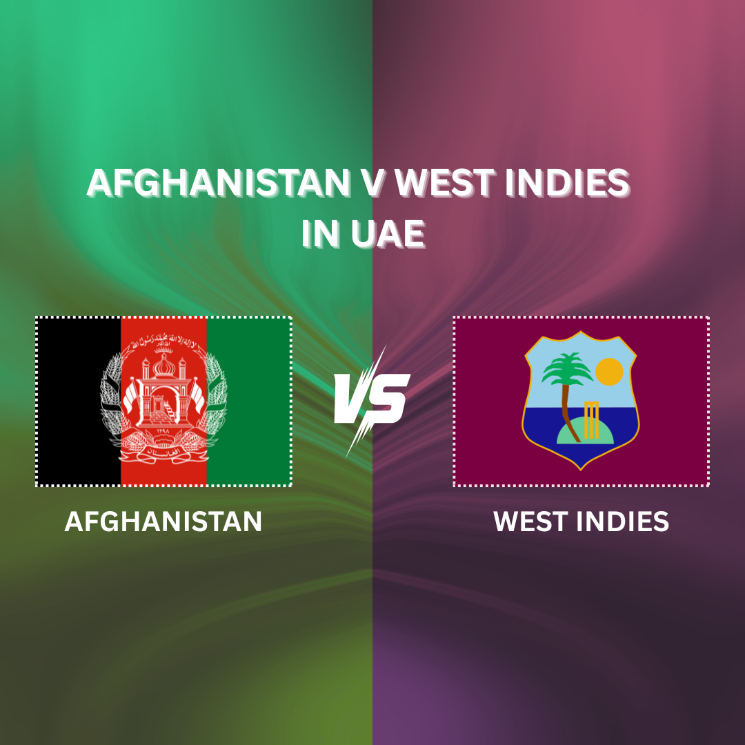 Afghanistan v West Indies in UAE, 2026