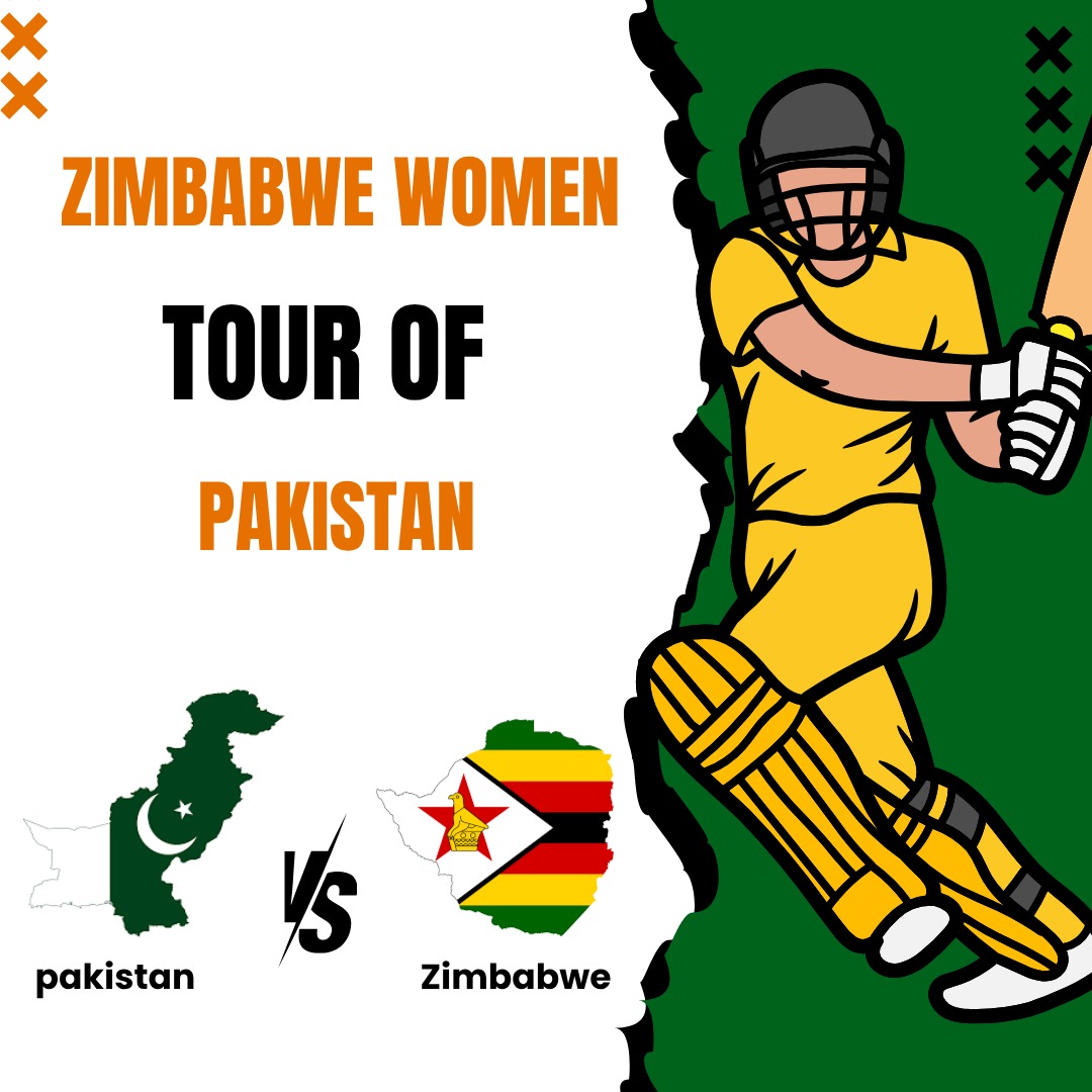 Zimbabwe Women tour of Pakistan, 2026