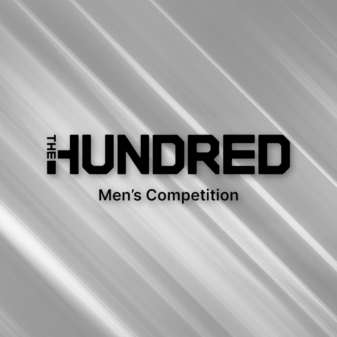 The Hundred Men's Competition, 2026