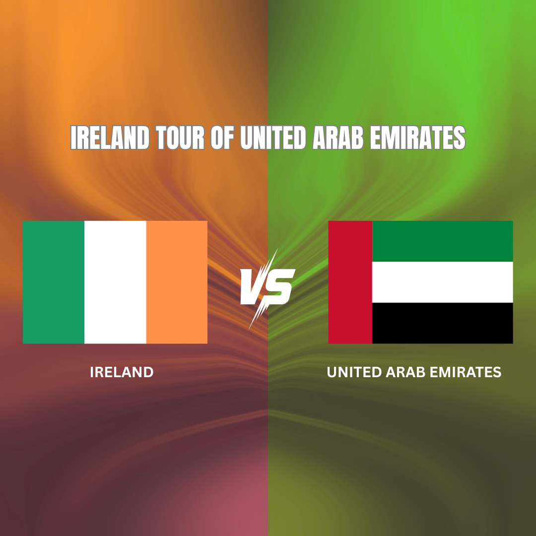 Ireland tour of United Arab Emirates, 2026