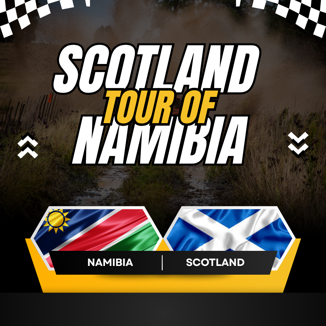 Scotland tour of Namibia, 2026