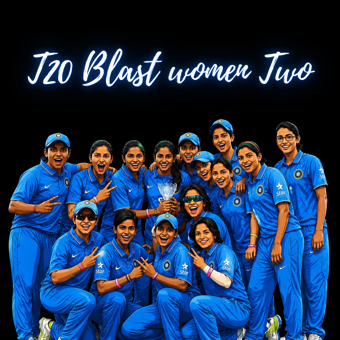 T20 Blast Women Two, 2026