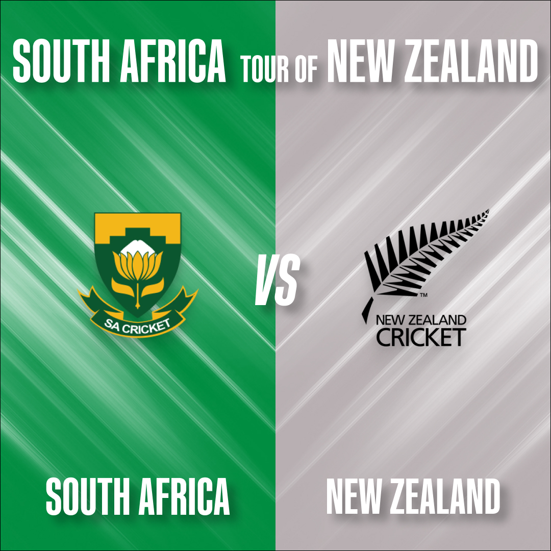 South Africa tour of New Zealand, 2026