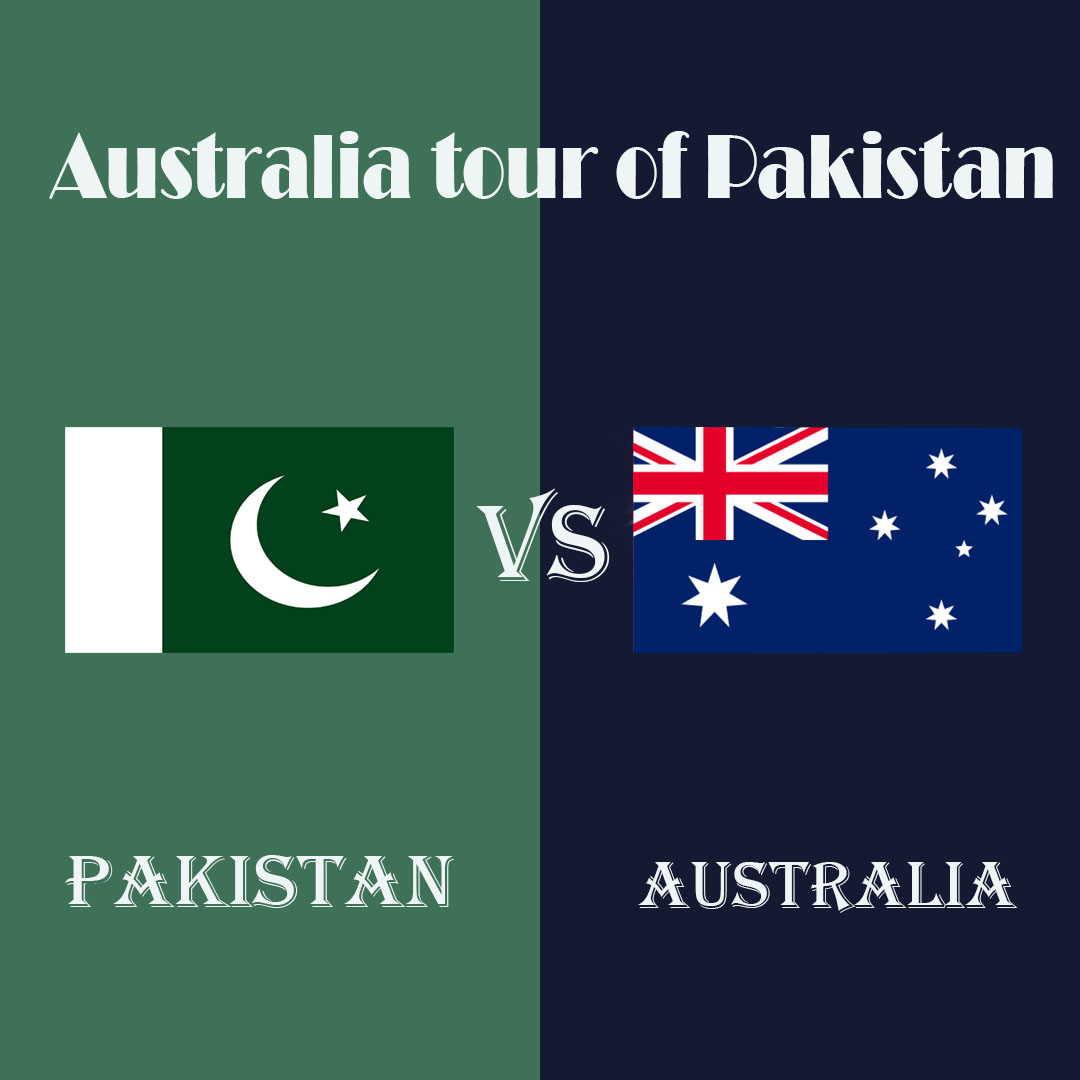 Australia tour of Pakistan 2026