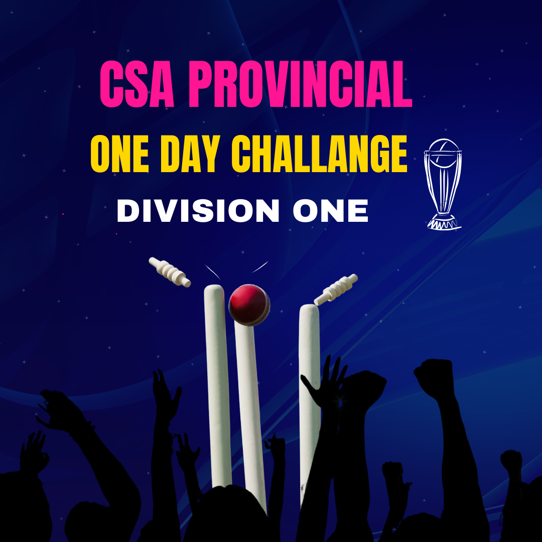 CSA Provincial One-Day Challenge Division One, 2026