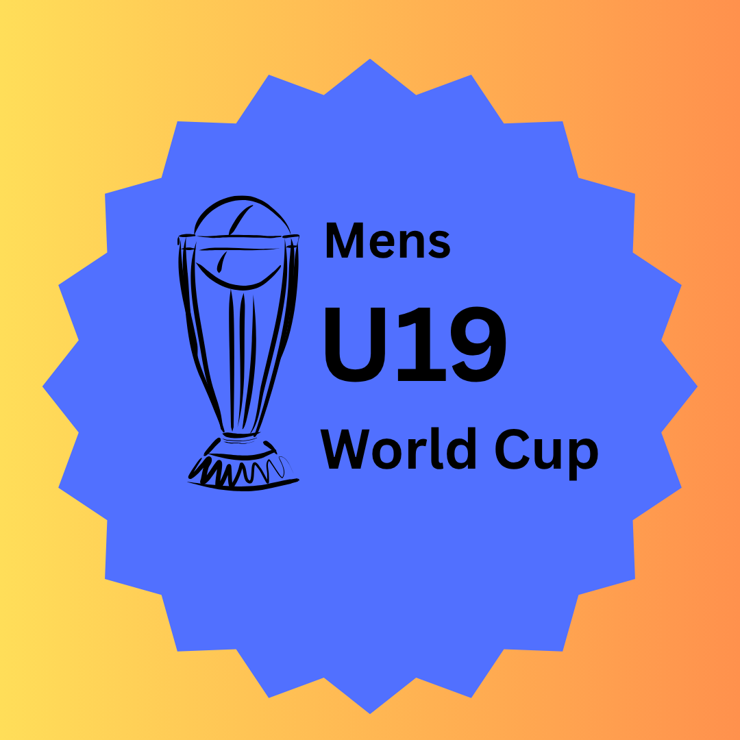 Mens Under 19 World Cup, 2026