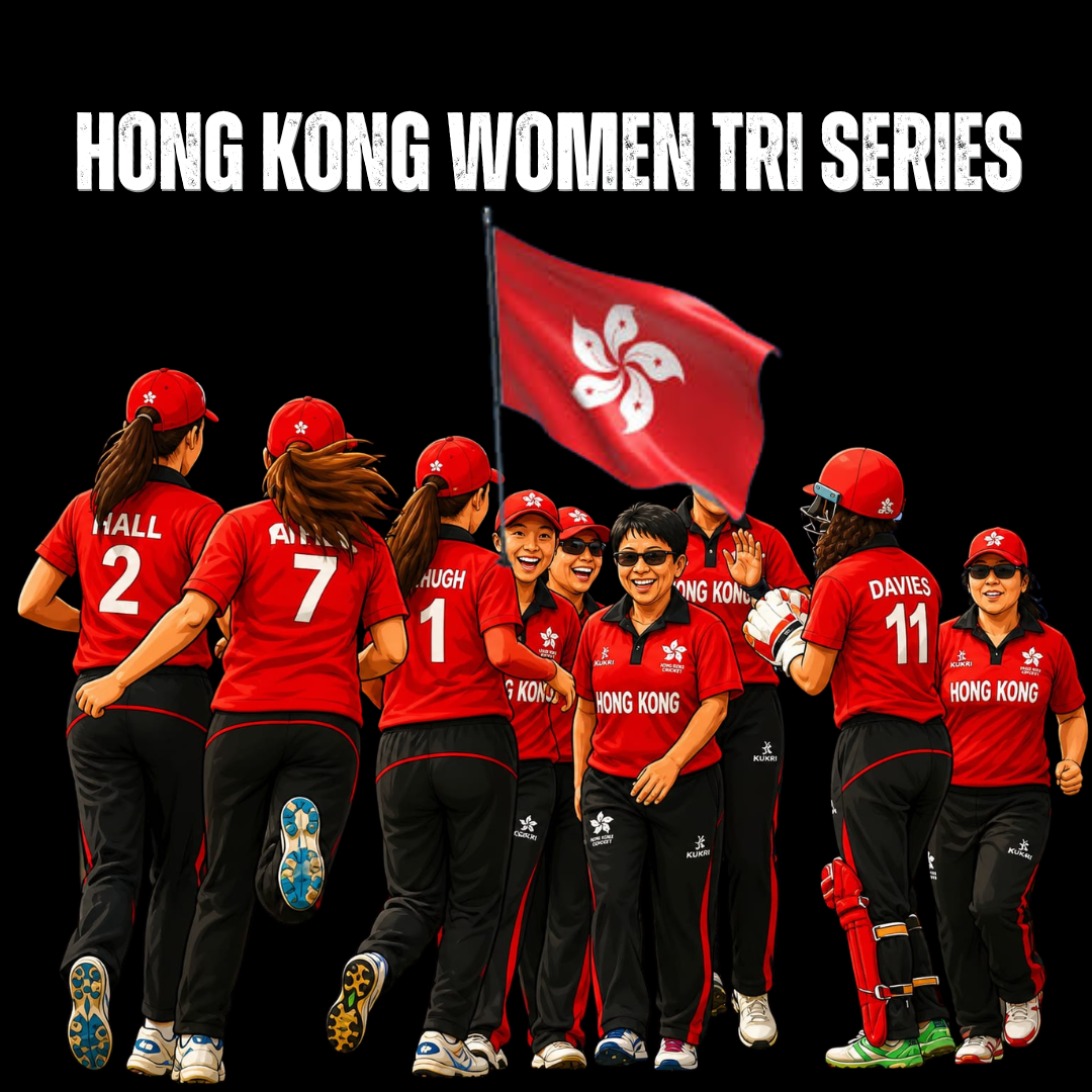 Hong Kong, China Women T20I Tri-Series, 2026