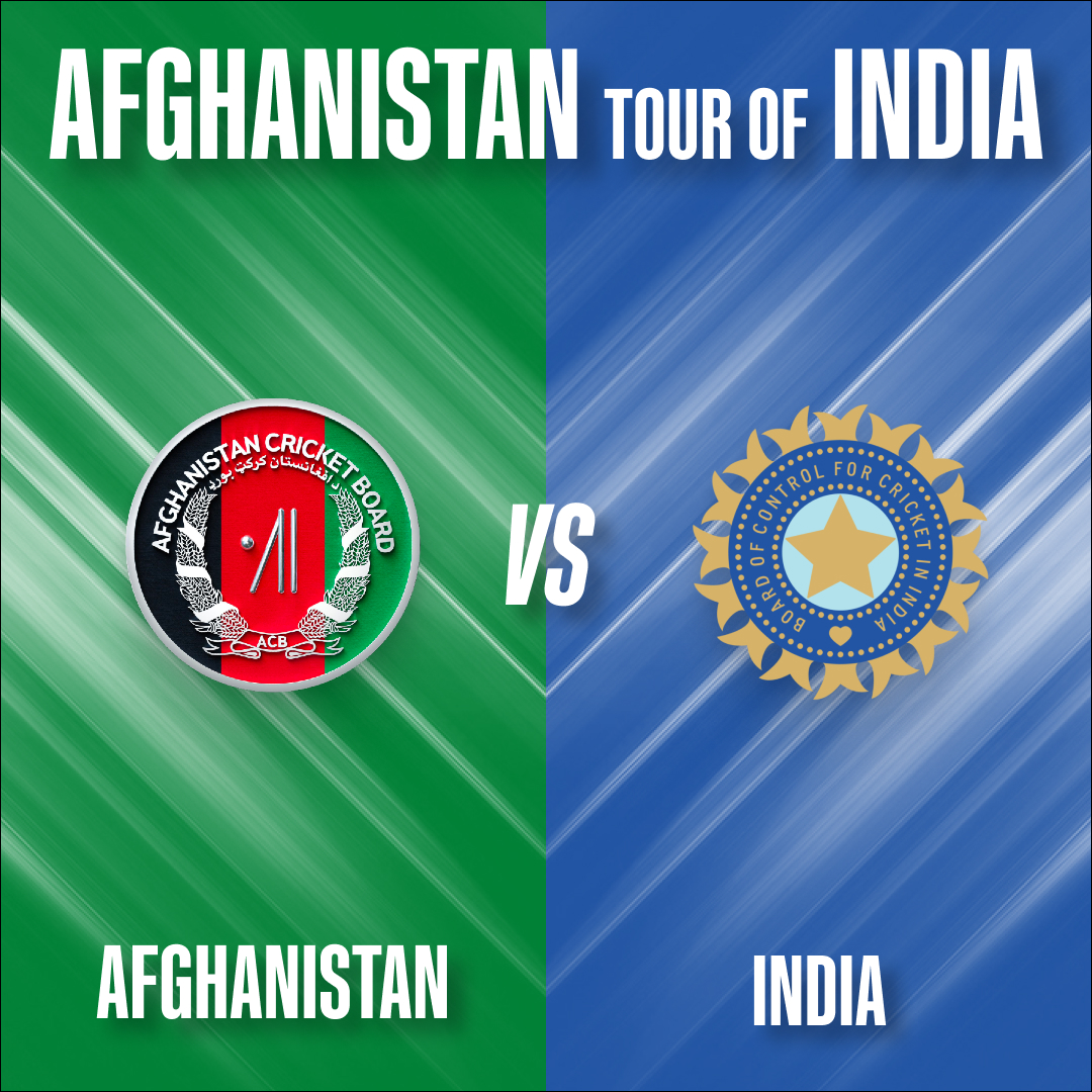 Afghanistan tour of India, 2026