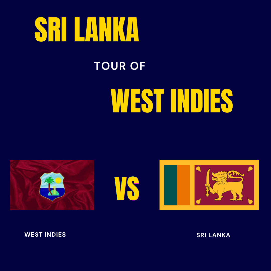 Sri Lanka tour of West Indies, 2026