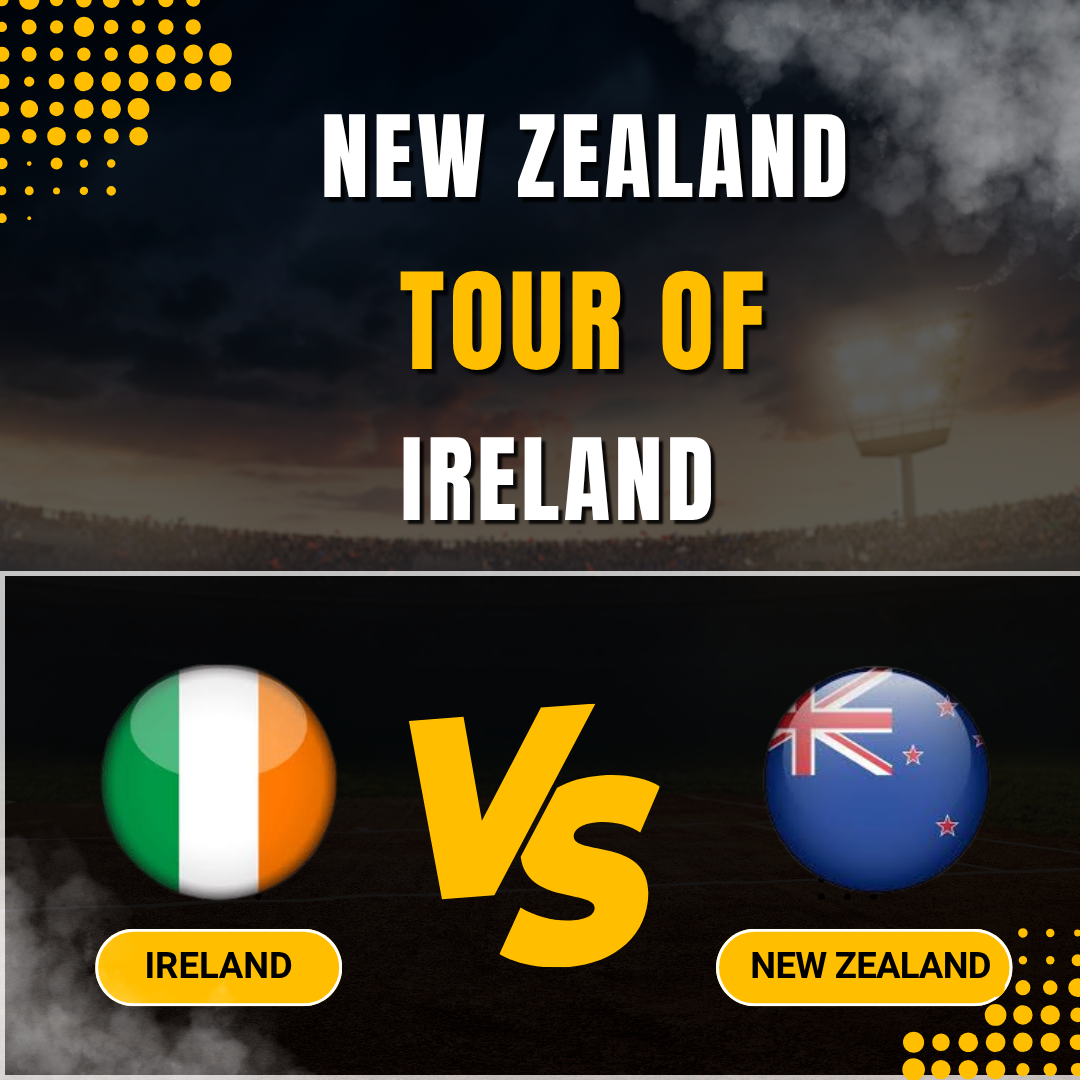 New Zealand tour of Ireland, 2026
