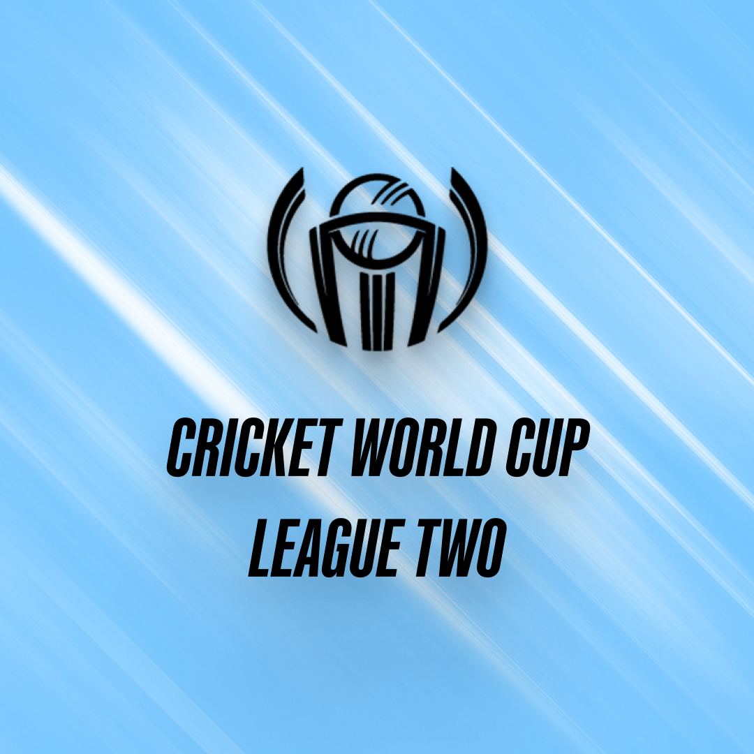Mens's CWC League Two 2023-27