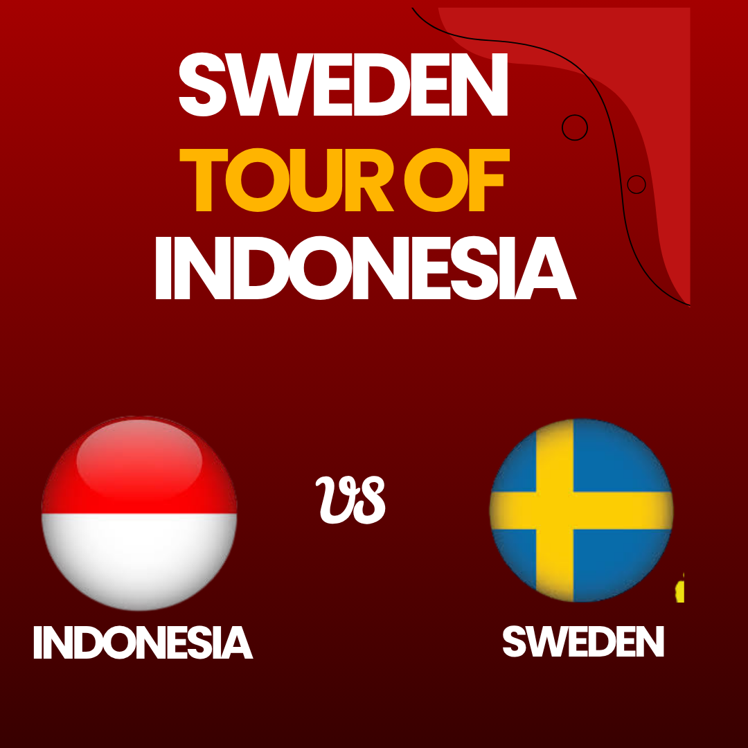 Sweden tour of Indonesia, 2026