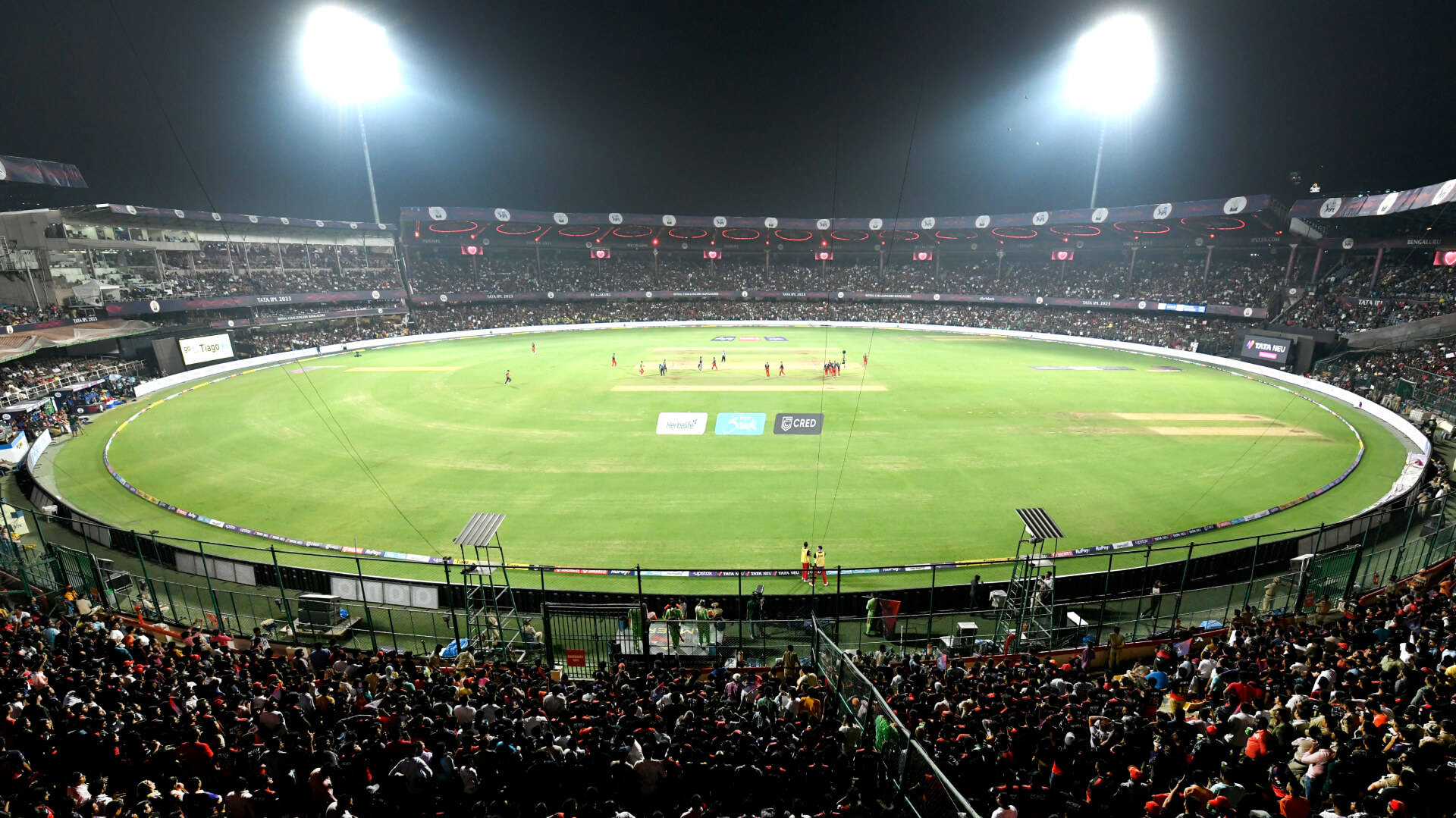 M.Chinnaswamy Stadium