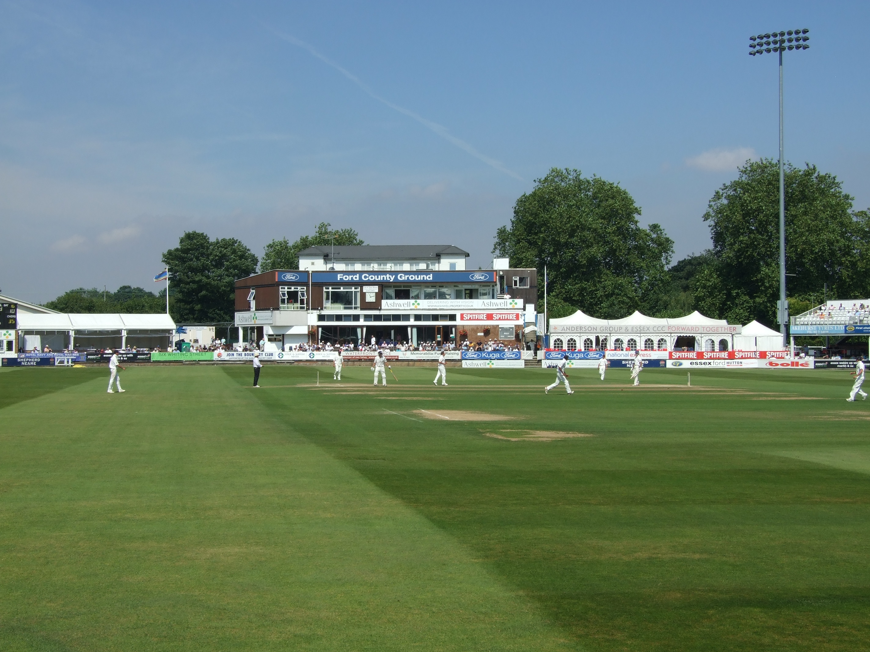 County Ground (The Ford County Ground)