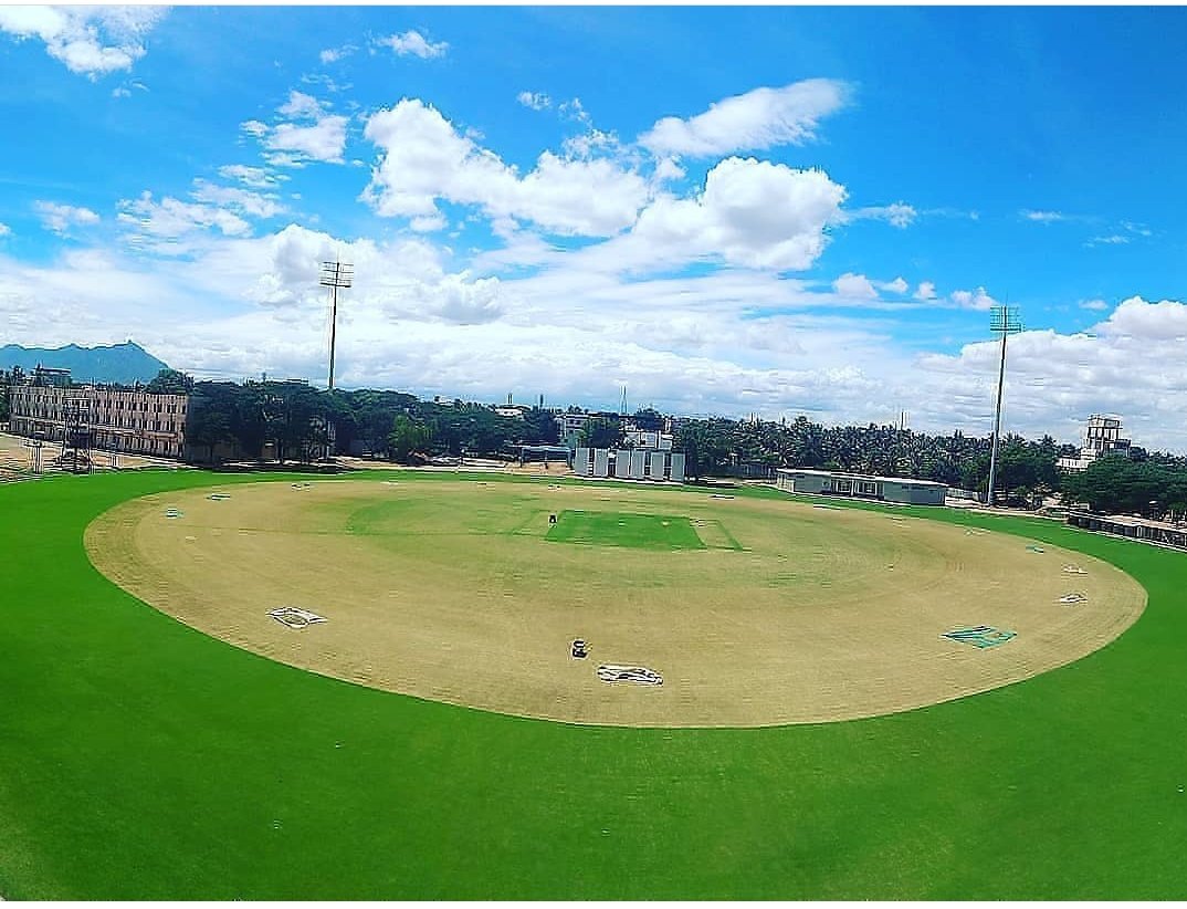 SNR College Cricket Ground