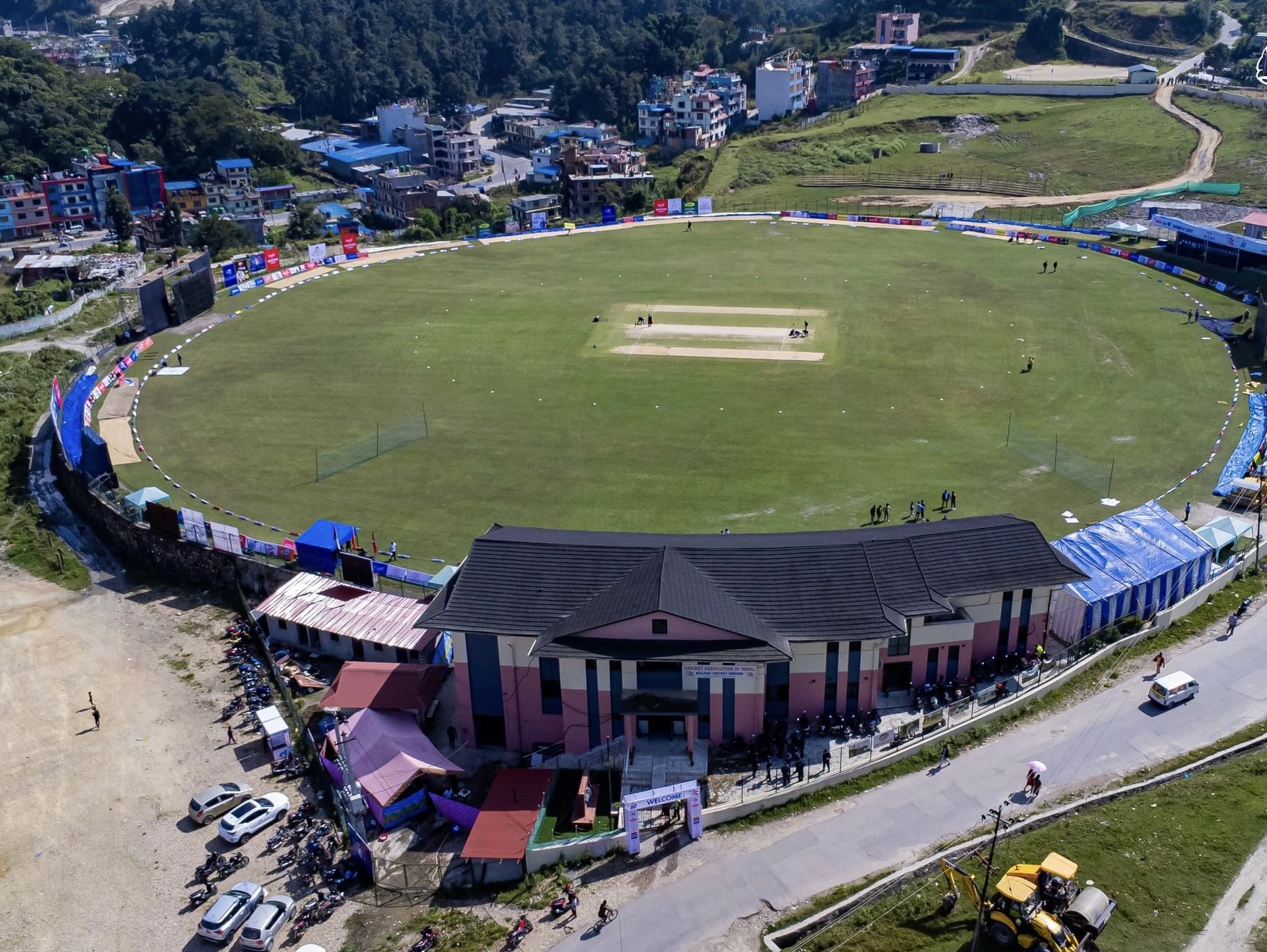 Mulpani Cricket Ground