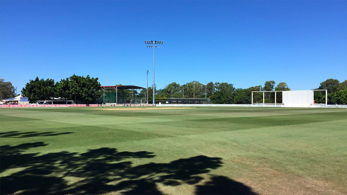 Ian Healy Oval
