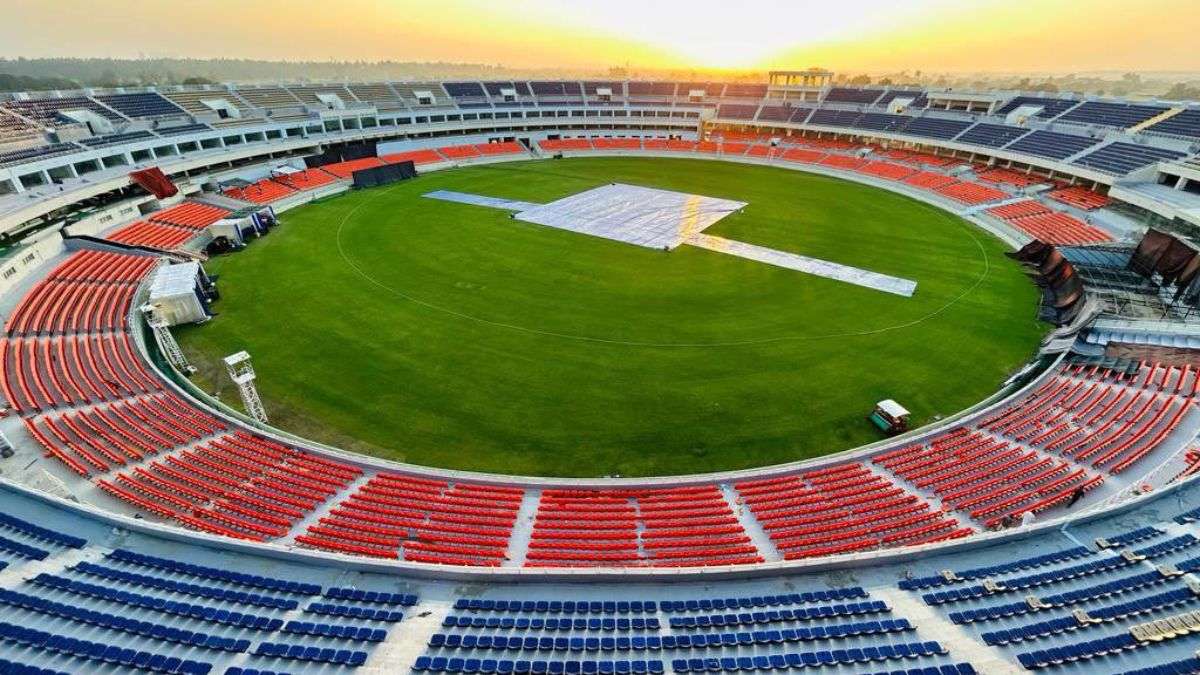 Maharaja Yadavindra Singh International Cricket Stadium, Mullanpur