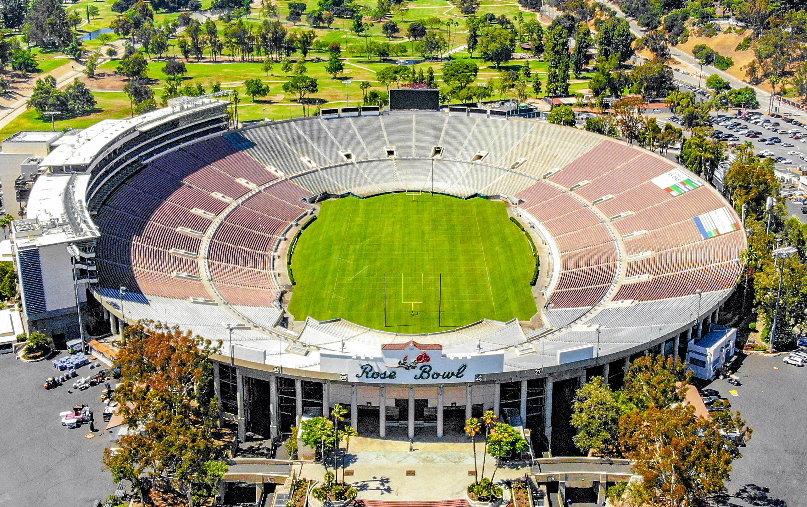 The Rose Bowl