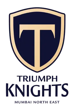 Triumph Knights Mumbai North East flag