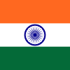 India A flag