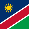 Namibia A flag